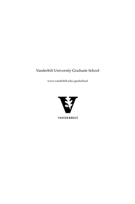 Vanderbilt University Graduate School