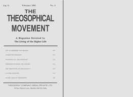 Theosophical Movement