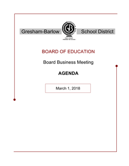 Board of Education