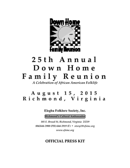 25Th Annual Down Home Family Reunion/333