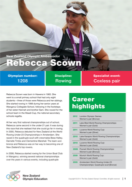 Rebecca Scown