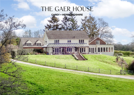 The Gaer House Carey • Herefordshire