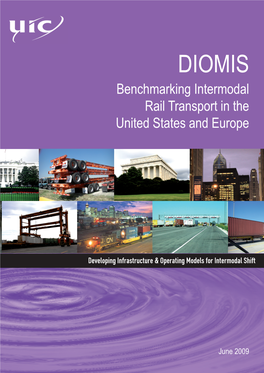 Benchmarking Intermodal Rail Transport in the United States and Europe