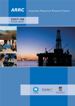 ARRC Annual Report 2007/2008