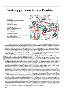 Struktury Glacitektoniczne W Dowiatach