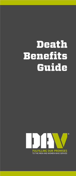 Death Benefits Guide