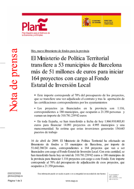 Nota De Prensa (PDF)