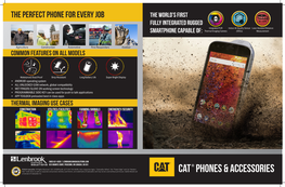 CAT Phones & Accessories