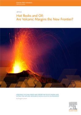 Hot Rocks and Oil: Are Volcanic Margins the New Frontier?