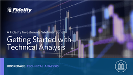 Getting Started with Technical Analysis