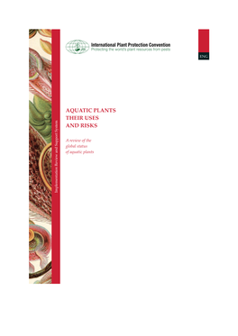 2012 IRSS Study on Aquatic Plants