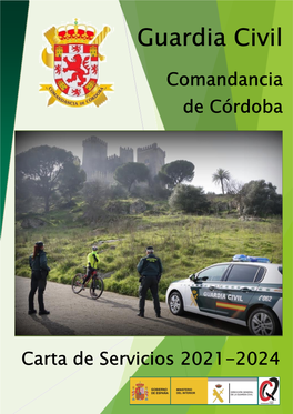 Comandancia De Córdoba Carta De Servicios 2021-2024