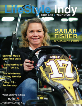SARAH FISHER Indycar, Karts, Family