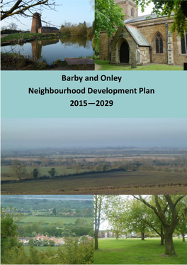 Barby and Onley Neighbourhood Development Plan