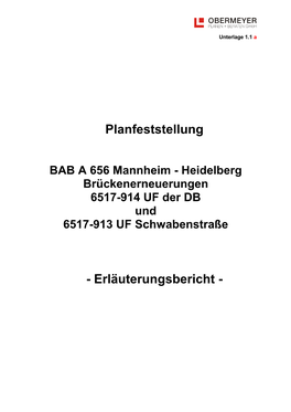 Planfeststellung