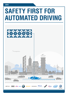 Safety First for Automated Driving I Authors