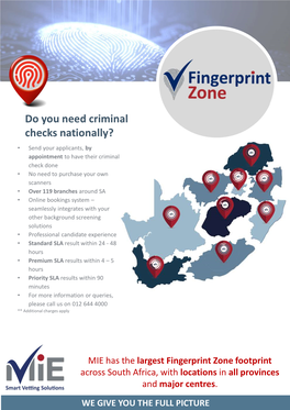 Do You Need Criminal Checks Nationally?