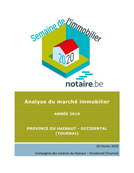 Analyse Du Marché Immobilier