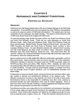 Chapter3 Reference and Current Conditions