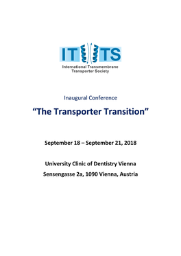 “The Transporter Transition”