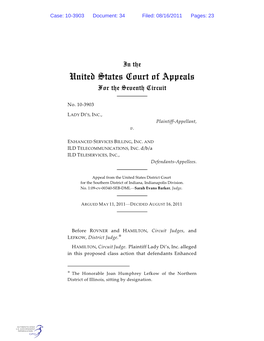 United States Court of Appeals for the Seventh Circuit