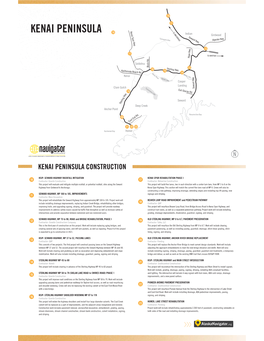 2020 Kenai Peninsula Construction