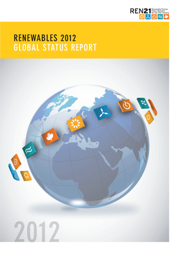 Renewables 2012 Global Status REPORT