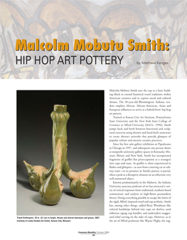 Malcolm Mobutu Smith