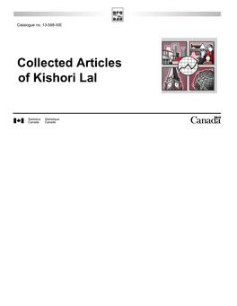 Collected Articles of Kishori Lal