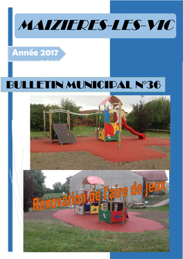 Bulletin Municipal 2017