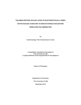 Tailoring Peptide Nucleic Acids to Electrostatically Mimic