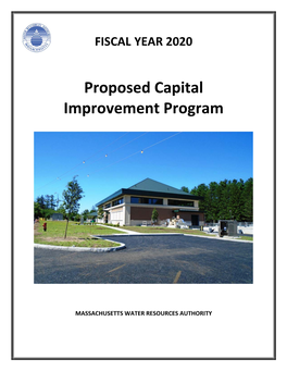 Proposed Capital Improvement Program