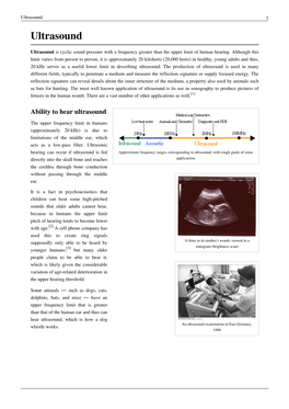 Ultrasound 1 Ultrasound