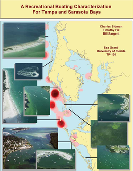 A Recreational Boating Characterization for Tampa and Sarasota Bays