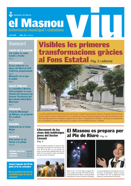 Visibles Les Primeres Transformacions Gràcies