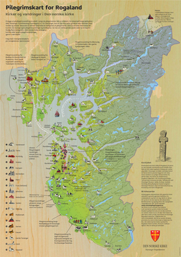 Pilegrimskart for Rogaland Røldal: I Middelalderen Norges Mest Søkte Pilegrimsmål, Etter Nidaros
