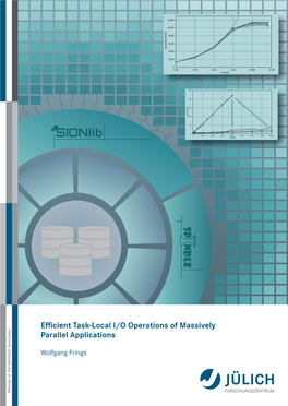 Efficient Task-Local I/O Operations of Massively Parallel Applications