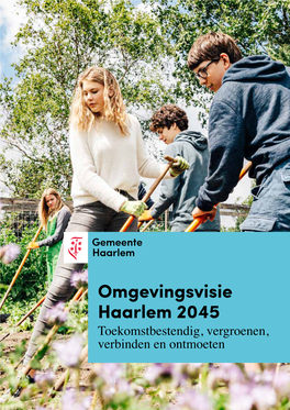 Omgevingsvisie Haarlem 2045