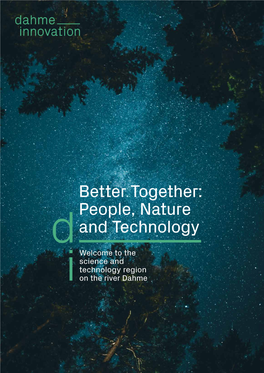 Better Together: People, Nature and Technology