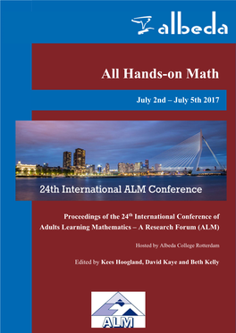 All Hands-On Math