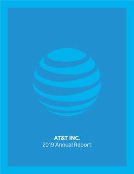 AT&T INC. 2019 Annual Report