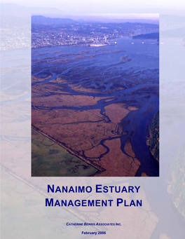 Nanaimo Estuary Management Plan