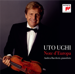 UTO UGHI Note D’Europa Andrea Bacchetti, Pianoforte 1
