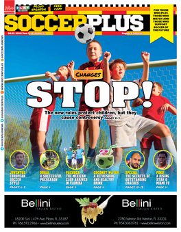 Changes Soccerplus