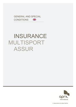 Insurance Multisport Assur