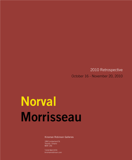 Norval Morrisseau