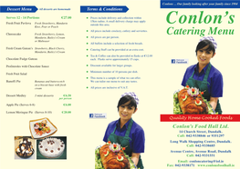 2016-CATERING-MENU.Pdf