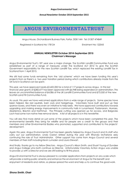 Angus Environmentaltrust