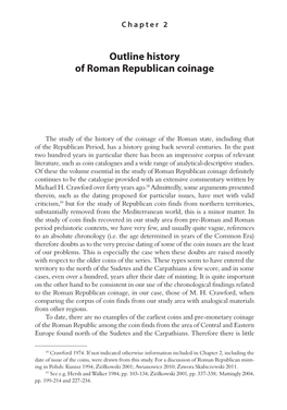 Nummi Serrati, Bigati Et Alii. Coins of the Roman Republic in East-Central Europe North of the Sudetes and the Carpathians