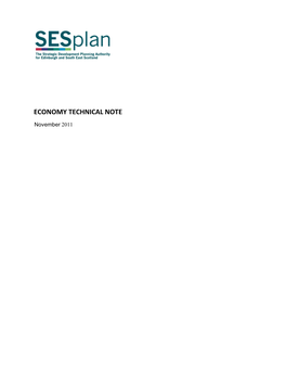 Economy Technical Note